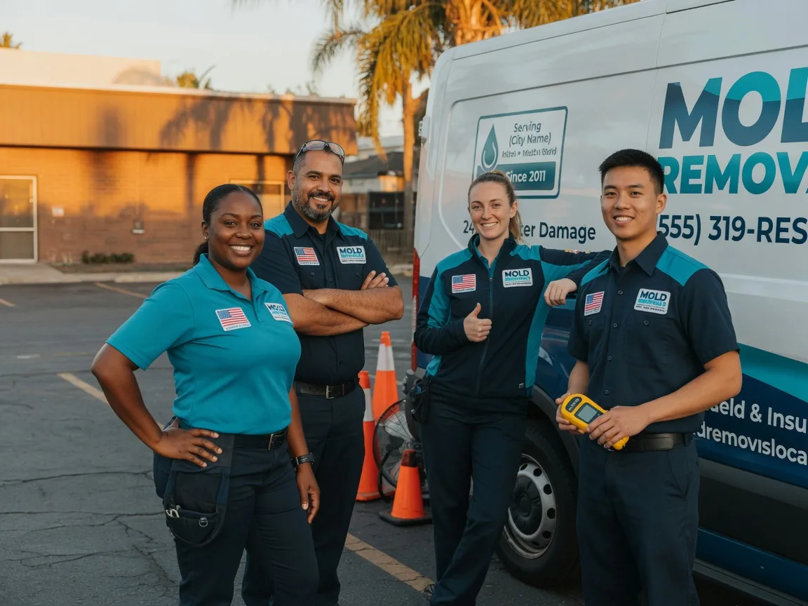 Water Damage Restoration company in Vallejo, CA